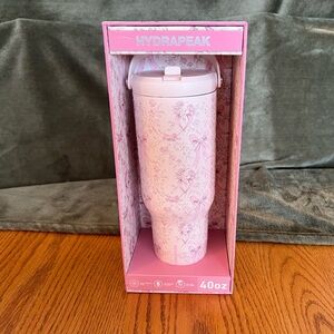 NEW 40 oz. Hydrapeak Nomad 40oz. Baby Pink Insulated Water Bottle